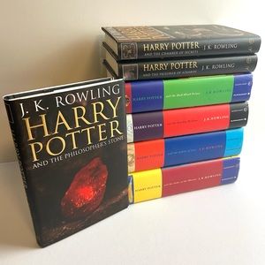 Harry Potter: Complete Collection Books Set:Hard C